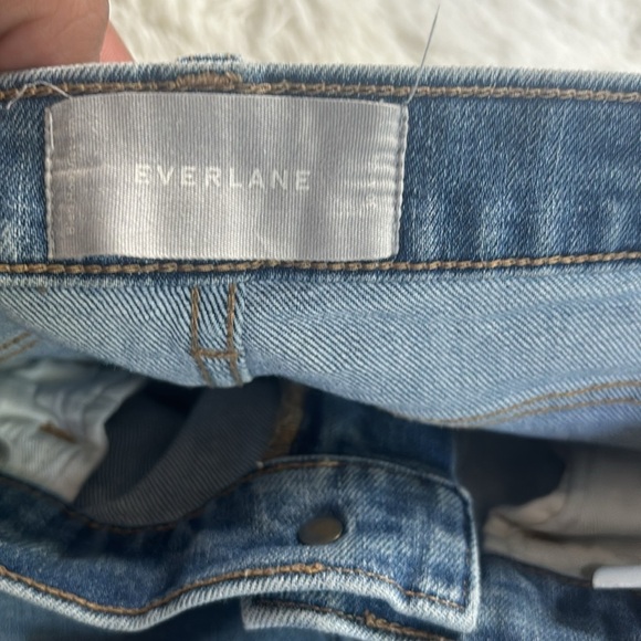 Everlane High Rise Straight Jeans - Picture 7 of 8